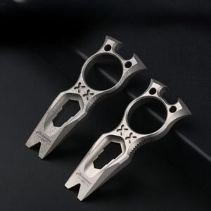 Protector de dedos multifuncional para exteriores PioneerEDC Titanium