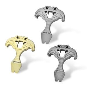 Gancho para dedo multifuncional, gadgets EDC, ganchos para dedo de titanio