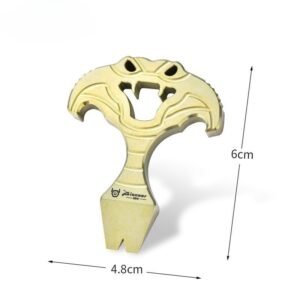 Gancho para dedo multifuncional, gadgets EDC, ganchos para dedo de titanio