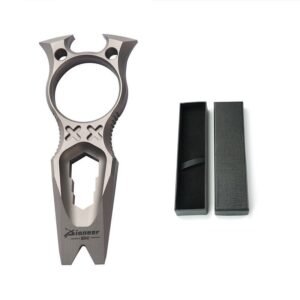 Protector de dedos multifuncional para exteriores PioneerEDC Titanium