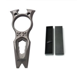 Protector de dedos multifuncional para exteriores PioneerEDC Titanium