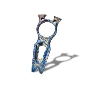 Protector de dedos multifuncional para exteriores PioneerEDC Titanium