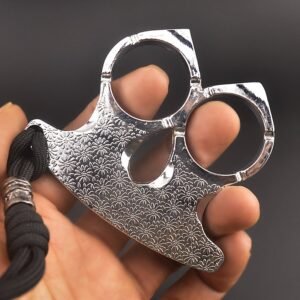 Hebilla de puño de dos dedos de metal