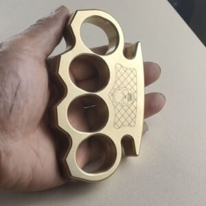 Herramientas EDC de autodefensa con puños de bronce engrosados