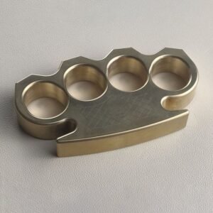 Herramientas EDC de autodefensa con puños de bronce engrosados