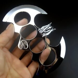 Plumero de murciélago grande, suministros para artes marciales, plumero de nudillos de cuatro dedos