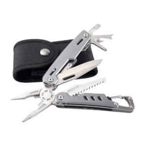 Cuchillo multiusos para exteriores, monta?ismo, camping, herramienta plegable portátil multifunci??n