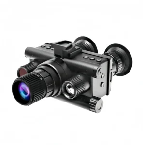 Dispositivo de visión nocturna montado en la cabeza, binoculares para exteriores, gafas de visión nocturna infrarrojas de alta definici??n, telescopio digital para casco.