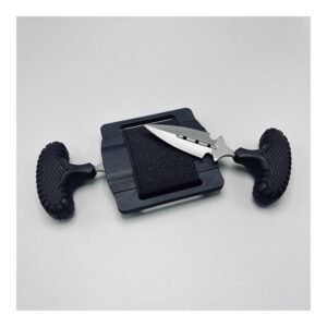 MT-20-46BK Fixed Blade Push Dagger