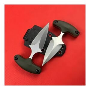 Bee Stinger Green G10 Push Dagger