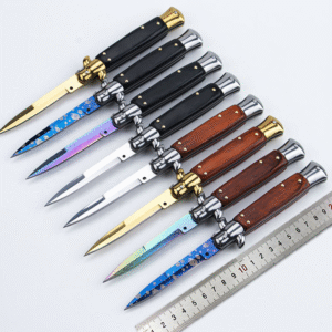 Italian Stiletto Knife – Folding Knife
