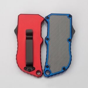 OTF Box Cutter Carbon Fiber Utility Knife Equipped With 5 Blades