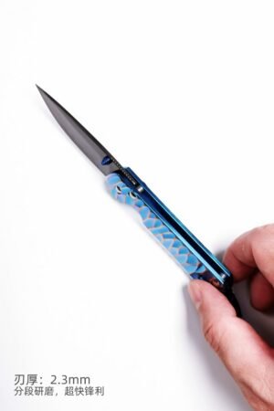 Chris Xiaosha M390 SF Express Folding Knife