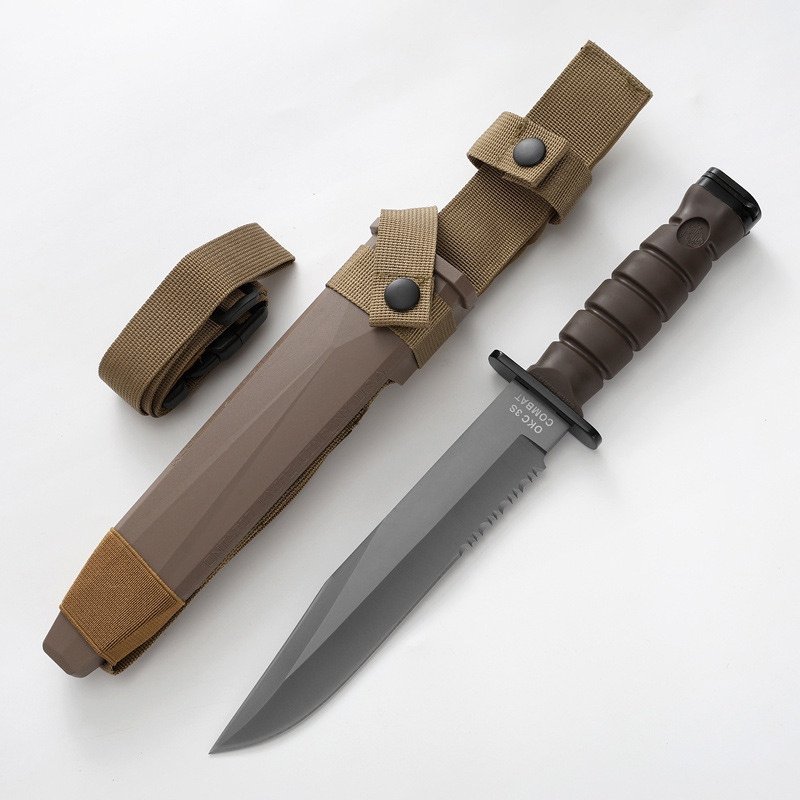 0af85fce-ab8f-493c-a3fe-3b5a57f1a336.jpeg M10 Integrated Keel Fixed Blade Knife