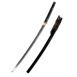 Family crest katana