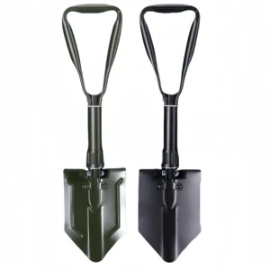 Manganese steel large engineer shovel four-in-one folding shovel multi-function shovel outdoor shovel camping shovel