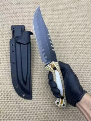 Bass's Interceptor Fixed Blade Knife