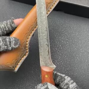 Damascus Boning Knife
