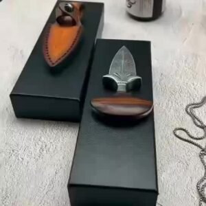 Fortune Damascus Push Dagger