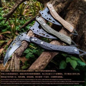 LANGDUN Folding Sickle Folding Knife