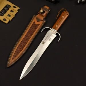 Bee Sting Double-Edged Bowie Knife