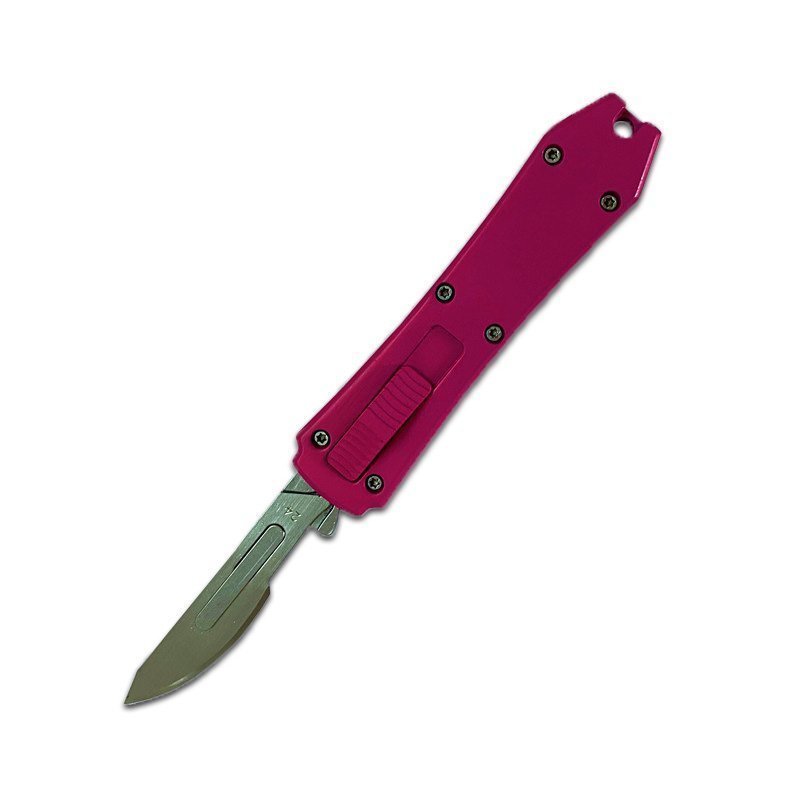 2-1.jpg Scalpel Utility Knife With 10 Blade Knife Pink Box Cutter