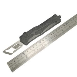 Box Cutter Utility Knife SK5 Replaceable Colossus OTF Handle