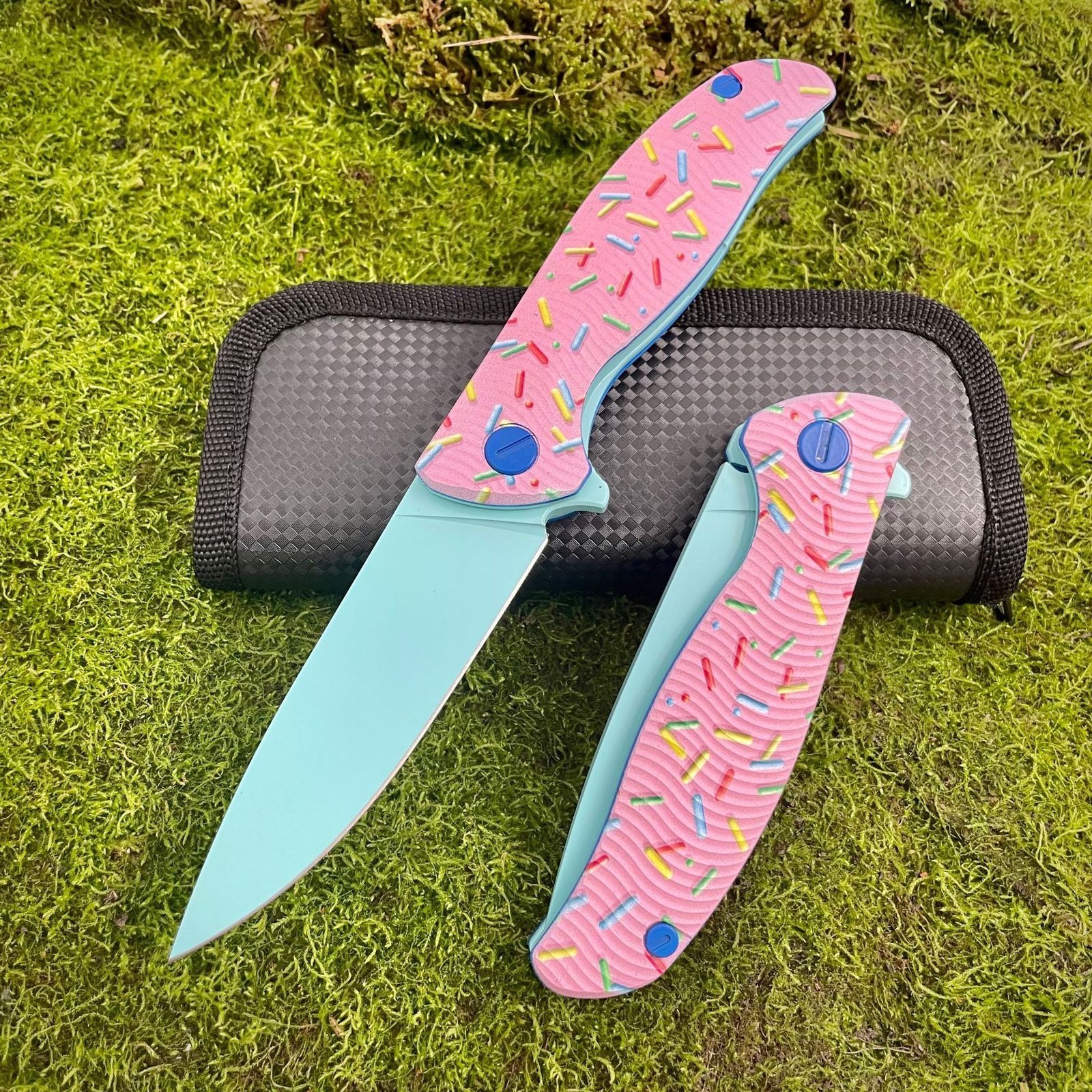 20bdbb8f-8d79-451e-8bc3-70083d7349e8.jpeg Bear Head Donut Fold Folding Knife