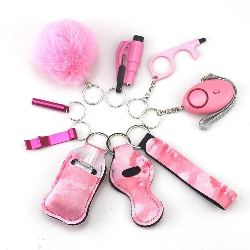 22-1-1.jpg Personal Defense Keychain Popular Self-Defense 10-Piece Set