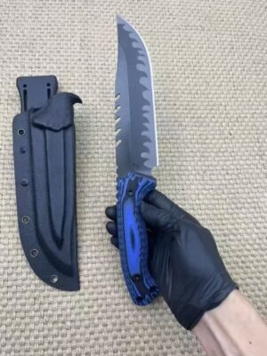 Bass's Interceptor Fixed Blade Knife