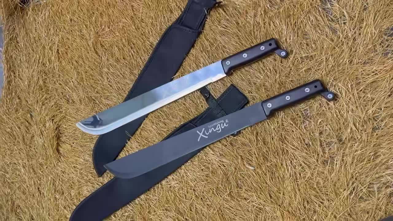 2ebe5d3330f0705a2f7a84e34e1bc448.mp4.pdd_.000001.jpeg Ontario Eighteen Chopped Long Strips Fixed Blade Knife