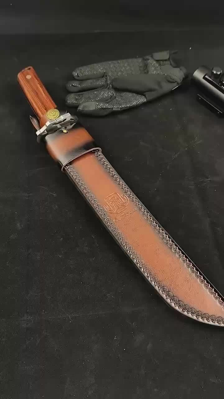 2ede0d7a02f427d95d3c4475d5081eaa.mp4.pdd_.000001.jpeg Zhanfeng Guard A10 Fixed Blade Knife