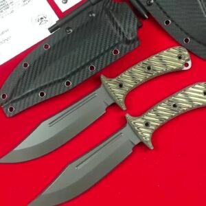 RMJ Medium Bowie Tactical Knife
