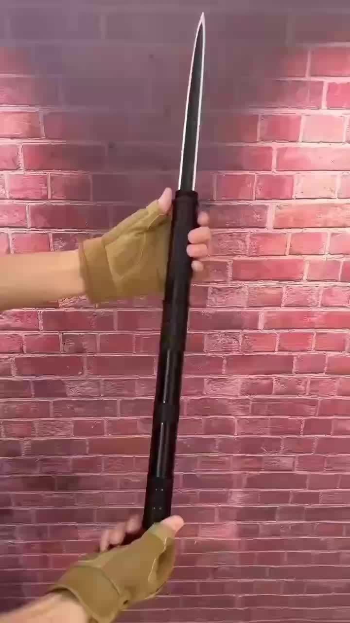 34d66b4db58bdfda88b9e809249a66b2.mp4.pdd_.000001.jpeg Hacker Triangular Fixed Blade Knife