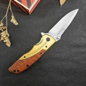 DA77 Folding Copper Head Folding Knife