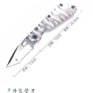 The Pioneer SMF M390 Titanium Alloy Handle SF Express Folding Knife