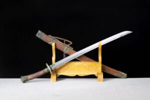 The Great Ming Dragon And Phoenix Fixed Blade Knife