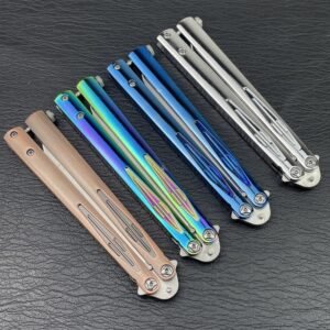 Dream Butterfly Flipper Knife