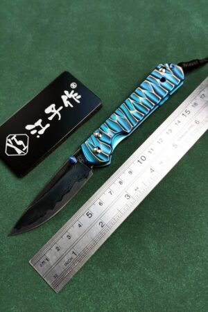 Chris Xiaosha M390 SF Express Folding Knife