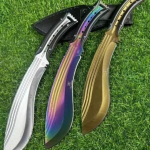 Todd Berg — Dragon Dog Legs Plus Kukri Knife