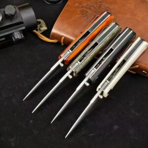 Extreme 2 Bone-Handle Folding Knife