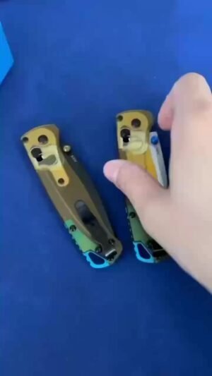 Butterfly 535 PEI Handle Folding Knife