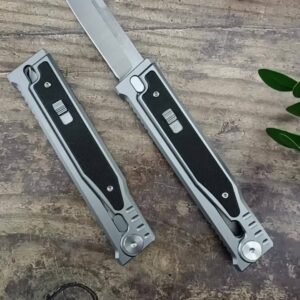 Large Reate EXO-M Gravity Fold Folding Knife