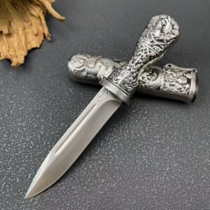 Dalaizi Engraved Fixed Blade Knife