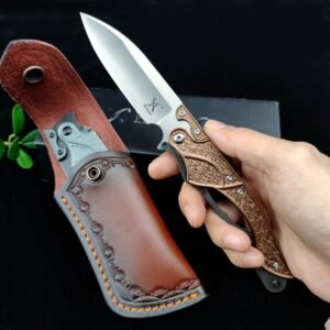 Mechanical Bird Folding Knife