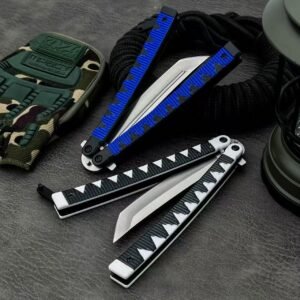 New Samurai Flipper Folding Knife
