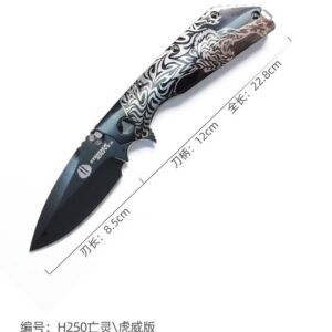 Undead Tiger Might Edition M390 Mirror DLC Blade Titanium Alloy Handle SF Express