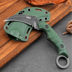 Those That Advance Have Straight Claws Karambit Knife