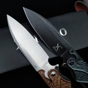 Mechanical Bird Folding Knife