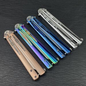 Dream Butterfly Flipper Knife